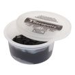 CanDo Antimicrobial Exercise Putty - 2 Oz, Black X-Firm