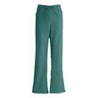 Medline ComfortEase Ladies Modern Fit Cargo Scrub Pants - Evergreen