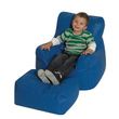 Childrens Factory Cozy Chair And Ottoman
