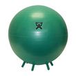 CanDo Exercise Ball With Feet - Green