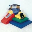 Childrens Factory Toddler Pyramid Play Center Climber