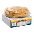 CanDo 100 Feet Latex-Free Exercise Tubing Roll - Gold Color