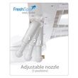 Brondell FreshSpa Bidet Toilet Attachment - Adjustable Nozzles