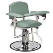 Clinton Padded Blood Drawing Chair with Padded Arms