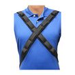 Therafin Bandolier Harness With Adjustable Strap Intersection And Extended Straps