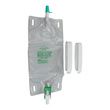 Bard Dispoz-A-Bag Leg Bags With Flip Flo Valve And Fabric Straps