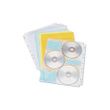 Innovera CD/DVD Three Ring Binder Pages