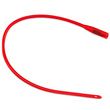 Covidien Dover Red Rubber Robinson Urethral Catheter - 16 Inches