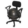 CanDo Metal Ball Chair - With Arms