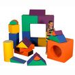 Childrens Factory 18 Piece Jumbo Block Set
