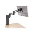 Kensington Column Mount Extended Monitor Arm with SmartFit