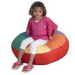 Childrens Factory Small Color Wheel Pillow
