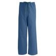 Medline AngelStat Unisex Reversible Drawstring Scrub Pants - Navy