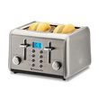 Toastmaster Four Slice Deluxe Stainless Steel Toaster