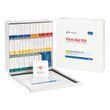 First Aid Only Unitized ANSI 2015 Compliant First Aid Kit