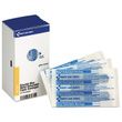 First Aid Only SmartCompliance Blue Metal Detectable Bandages