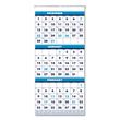  House of Doolittle 100% Recycled Three-Month Format Wall Calendar