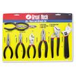Great Neck 8-Piece Steel Plier and Wrench Tool Set