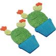 AE Cage Company Nibbles Potted Cactus Loofah Chew Toys