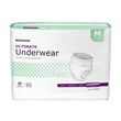 Mckesson Ultimate Maximum Absorbent Disposable Unisex Adult Underwear