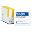 First Aid Only Gauze Dressing Pads