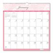 House of Doolittle Breast Cancer Awareness 100% Recycled Monthly Wall Calendar
