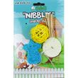 AE Cage Company Nibbles Lollipop and Assorted Loofah Chew Toys