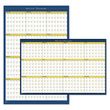 House of Doolittle 100% Recycled 12-Month Laminated Wall Planner