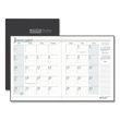House of Doolittle 100% Recycled Ruled 14-Month Planner with Stitched Leatherette Cover