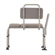 Nova Medical Padded Transfer Bench with Back Back View