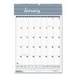 House of Doolittle Bar Harbor 100% Recycled Wirebound Monthly Wall Calendar