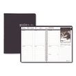 House of Doolittle Black-on-White Photo Weekly Appointment Book
