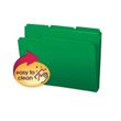 Smead Top Tab Poly Colored File Folders