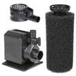 Beckett Crystal Pond Dual Purpose Pond and Fountain Pump with Pre-Filter