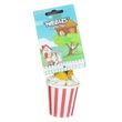 E Cage Company Nibbles Popcorn Bucket Loofah Chew Toy