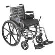 Invacare Tracer EX2 18" x 16" Frame With Removable Desk Length Arm Wheelchair