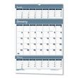 House of Doolittle Bar Harbor 100% Recycled Wirebound Three-Months-per-Page Wall Calendar