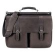 Solo Executive Leather Briefcase