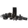 Beckett Spaces Places Pond Kit with Submersible Pump, Fountain Heads and Pre-Filter