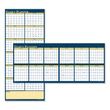 House of Doolittle 100% Recycled Reversible Yearly Wall Planner