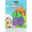 AE Cage Company Nibbles Eggplant Loofah Chew Toys