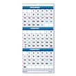  House of Doolittle 100% Recycled Three-Month Format Wall Calendar