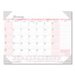 House of Doolittle Breast Cancer Awareness 100% Recycled Monthly Desk Pad Calendar