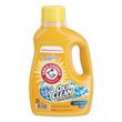 Arm & Hammer OxiClean Concentrated Liquid Laundry Detergent