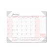 House of Doolittle Breast Cancer Awareness 100% Recycled Monthly Desk Pad Calendar
