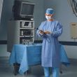 O&M Halyard Protective Procedure Gown