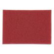 3M Red Buffer Floor Pads 5100 - MMM59258