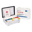 First Aid Only Unitized ANSI 2015 Compliant First Aid Kit