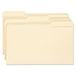  Smead Top Tab File Folders with Antimicrobial Product Protection