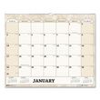 House of Doolittle 100% Recycled Monthly Horizontal Wall Calendar
